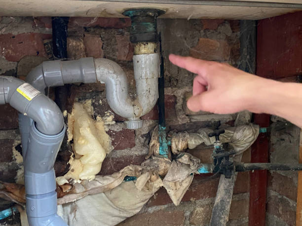 Water damage restoration process in Clinton, OH